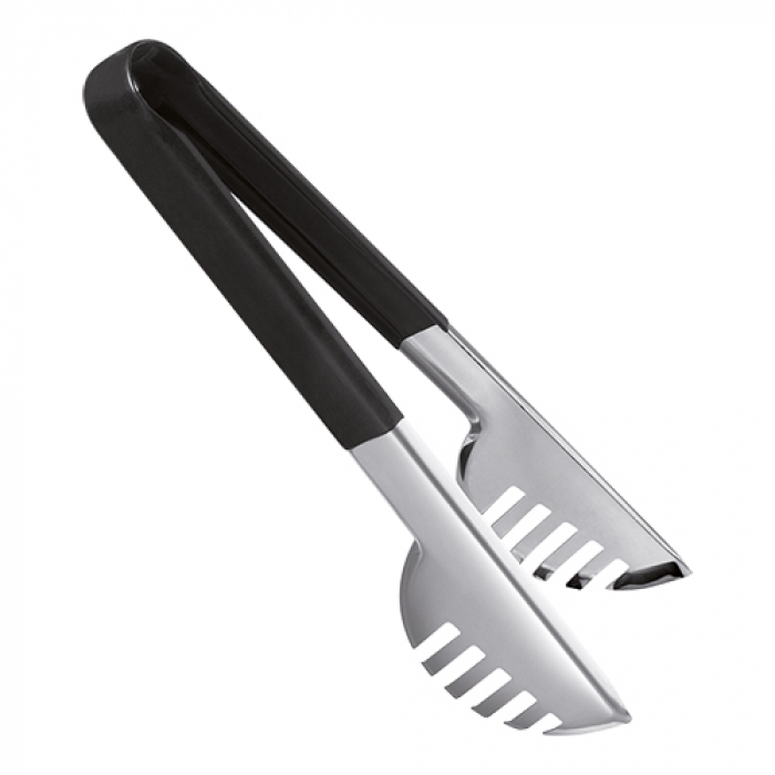 Spaghettizange Edelstahl mit hitzebeständigem Griff 24cm